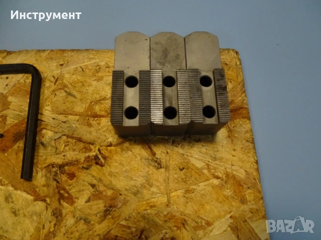 Клинозатегателен патронник GAMET typ 190(160Na1) power chuck 1800min-1, снимка 8 - Резервни части за машини - 54915936