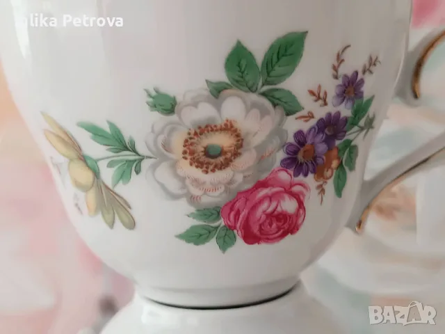 Антикварен, винтидж сервиз, снимка 6 - Антикварни и старинни предмети - 55329095