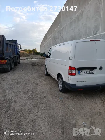 Фолксваген Транспортер 5, снимка 6 - Бусове и автобуси - 55427029