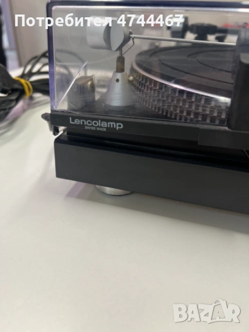Грамофон Technics SL-2000 & Lenco Lamp, снимка 5 - Грамофони - 54019917