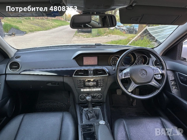 Mercedes Benz C220 w204, снимка 6 - Автомобили и джипове - 54317917