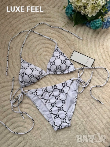 Dior ⚜️ Victoria Secret ⚜️ Gucci ⚜️ Louis Vuitton ⚜️Дамски Бански , снимка 14 - Бански костюми - 55014334