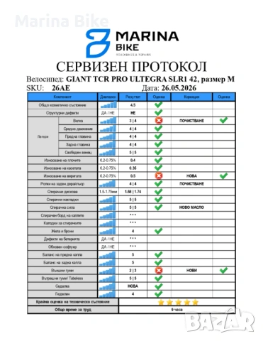 Карбонов шосеен велосипед Giant TCR Pro Team Disc Ultegra SLR1 42 Carbon | M, снимка 2 - Велосипеди - 54691196