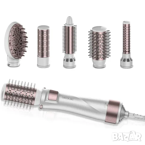 Електрическа четка за коса Cecotec Bamba CeramicCare 5in1 Pro Ceramica
