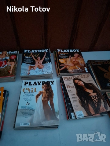 Продават се списания Playboy. , снимка 2 - Списания и комикси - 54966250