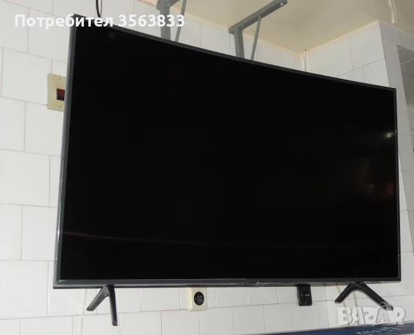 Samsung UE55TU8372UXXH, Извит, 55" (138 см), Smart, 4K Ultra HD, LED за части, снимка 2 - Телевизори - 55441794