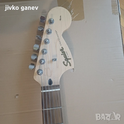 Sguier Affinity Strat by Fender , снимка 6 - Китари - 54381749