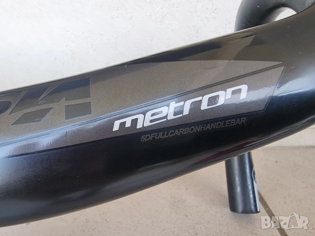 Vision metron 5d- шосейно кормило , снимка 5 - Части за велосипеди - 54844846