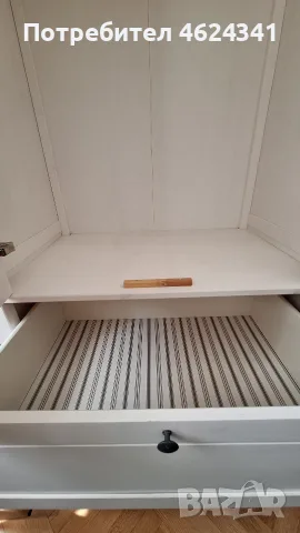 Детски гардероб Sundvik Ikea, снимка 3 - Мебели за детската стая - 55607764
