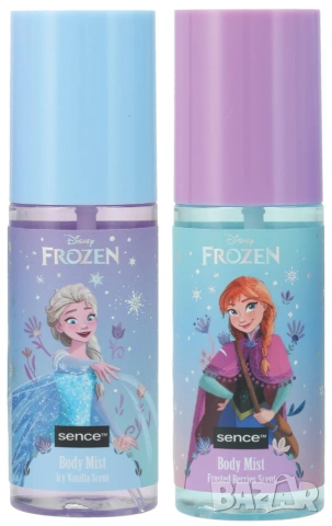 Детски спрей за тяло Sence Disney Frozen Body с Анна от Замръзналото кралство 1 бр