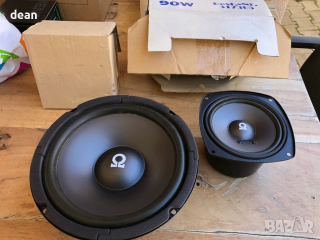 Комплект говорители за две тонколони Profi Sound, снимка 6 - Тонколони - 54496444