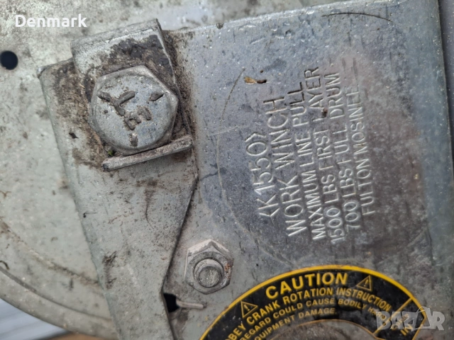 Ръчен хаспел , снимка 7 - Други инструменти - 54071112