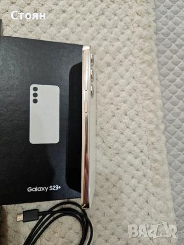 Смартфон Samsung Galaxy S23 Plus, 512GB, 8GB RAM, 5G, Cream + подаръци, снимка 5 - Samsung - 54378018