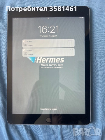 Ipad 5 32 gb за части