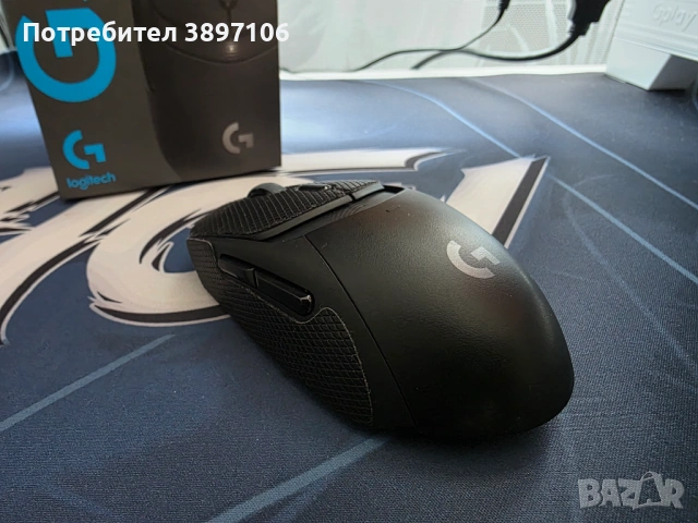 Безжична мишка Logitech G309 LightSpeed, снимка 4 - Клавиатури и мишки - 54612846