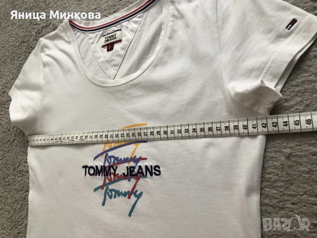 Дамска тениска Tommy Jeans, снимка 8 - Тениски - 55448329