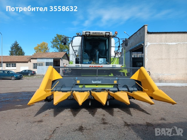 Claas mega 370