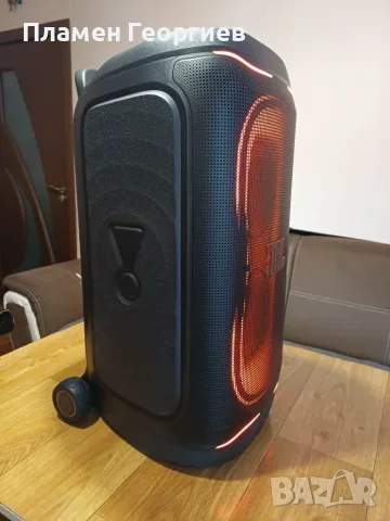 Преносима аудио система JBL PARTYBOX 330, 280 W, Bluetooth 6, Auracast, Автономност до 18 часа, снимка 2 - Bluetooth тонколони - 55657491