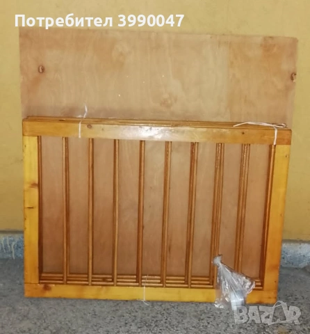 Кошарка за бебе