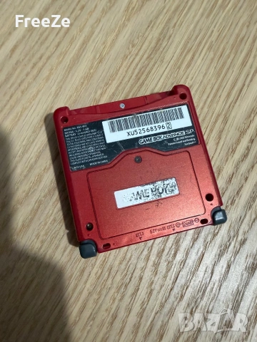 Nintendo Game Boy Advance SP, снимка 2 - Nintendo конзоли - 54759287