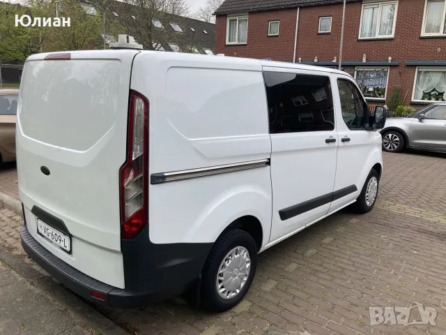 Ford Transit Custom , снимка 5 - Бусове и автобуси - 55436837