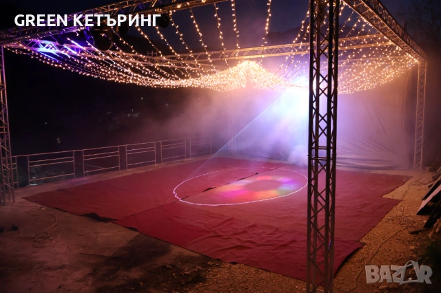 Сцена,осветление,лазер,дим, снимка 5 - Други - 54318243