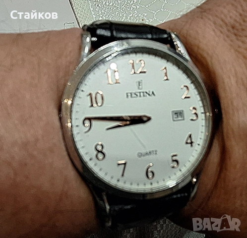 Мъжки часовник Festina - F16520/3 - Класически, снимка 4 - Мъжки - 54044576