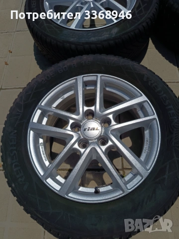Джанти RIAL 16" 5x112 VAG VW Audi SEAT Skoda, снимка 5 - Гуми и джанти - 54764186