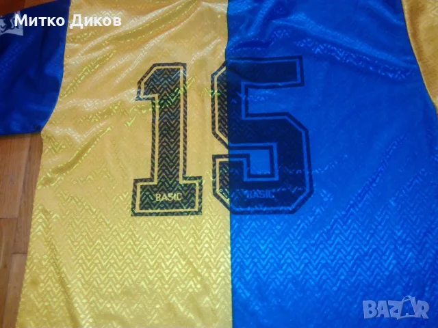 Leeds United футболна тениска винтидж офицален фен продукт на Лийдс №13 и 15 размер Л, снимка 7 - Футбол - 55412037