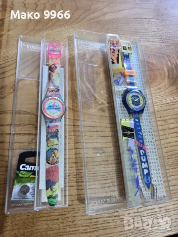 Часовници Swatch Unisex за подарък или за ценители!