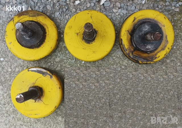 Антивибрационни опори (пети) за машини - 4 броя