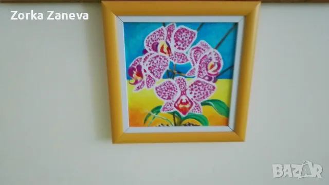 Картина,рисувана на платно