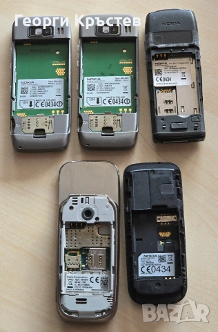 Nokia 100, 7230, E50 и E52(2 бр.) - за части, снимка 5 - Nokia - 40576249