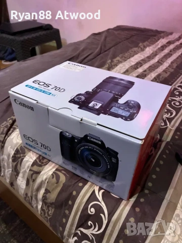 Canon EOS 70D 18-135mm, снимка 11 - Камери - 54824536