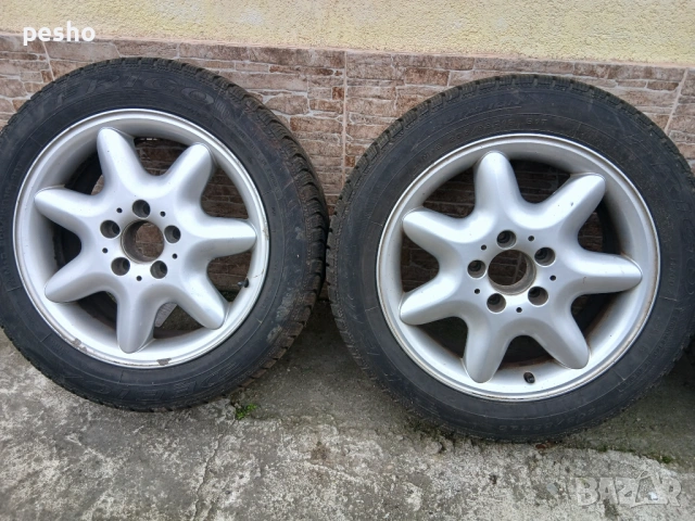 16 5х112 Мерцедес, снимка 3 - Гуми и джанти - 54185921