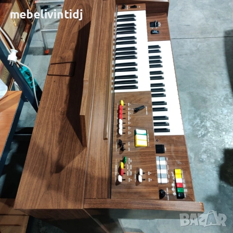 Ретро електрически орган Yamaha Electone B-35N. , снимка 5 - Антикварни и старинни предмети - 53558950