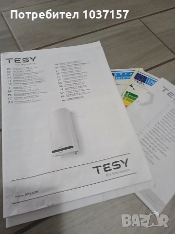 Бойлер TESY Bellislimo нов 80 литра, снимка 3 - Бойлери - 55178273