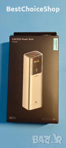 100W преносима батерия 10000mAh с цифров дисплей бързо зареждане USB-C, PD3.0 за телефони и лаптопи