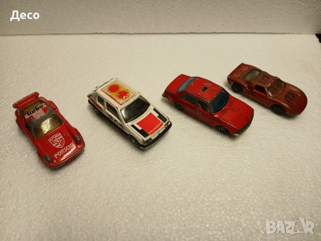 Matchbox,Majorette Стари метални колички 1/64.