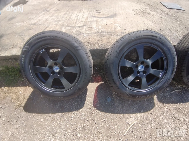 225/65/17 volvo xc60 джанти с гуми , снимка 3 - Гуми и джанти - 55227857
