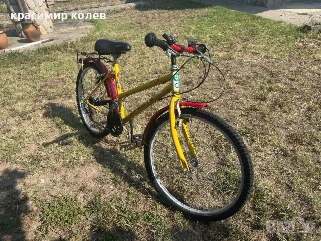велосипед "RAGAZZI"/24 цола/, снимка 8 - Велосипеди - 55605972