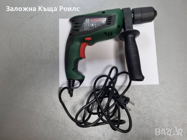 Ударна бормашина Bosch PSB EASY, снимка 3 - Бормашини - 54559671