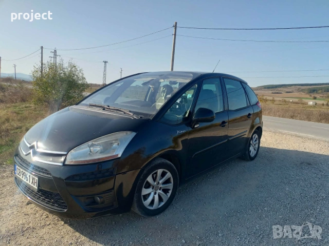 Citroen C4 Picasso 1.8 АГУ CLIMA, снимка 12 - Автомобили и джипове - 55271939