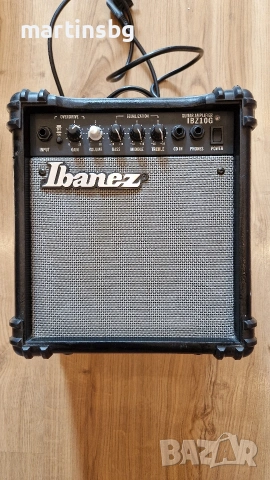 Усилвател за китара / кубе Ibanez IBZ10G