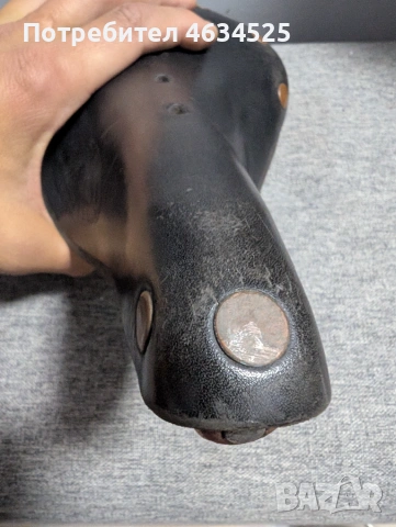 Ретро Седалка Brooks Conquest , снимка 9 - Мъжки - 54999615