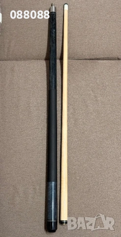 Щека за билярд от две части