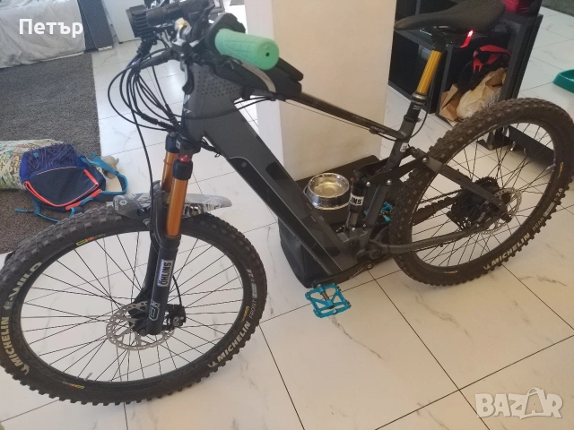 Електрически велосипед 27.5 full suspension 36v, 250w