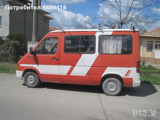 Микробус Volkswagen LT 28, снимка 2 - Бусове и автобуси - 54273969