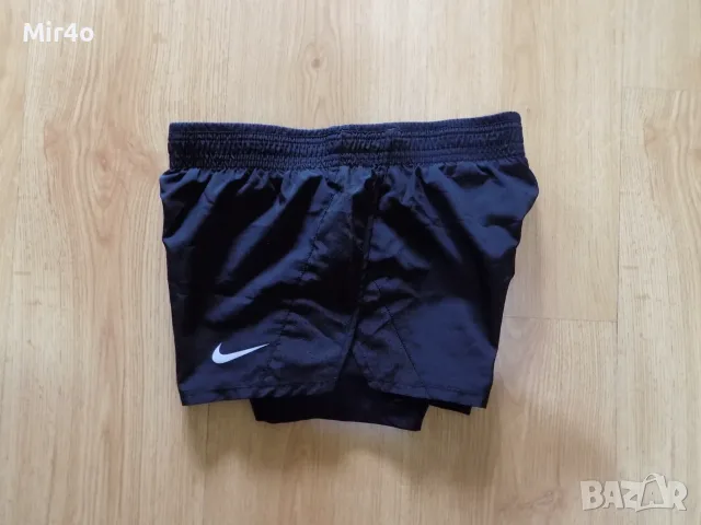 къси панталони nike шорти гащета екип спортни крос фитнес дамски оригинални XS, снимка 3 - Спортни екипи - 55484679
