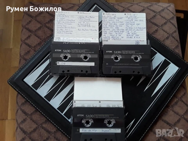12 много добри и запазени касети TDK в касетно куфарче, снимка 5 - Аудио касети - 55222258